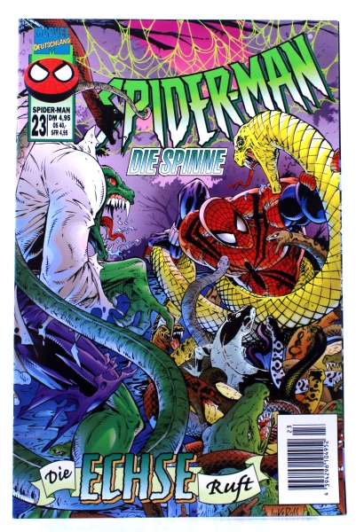 Spider-Man Die Spinne Comic Nr. 23: Die Echse ruft von Marvel Deutschland